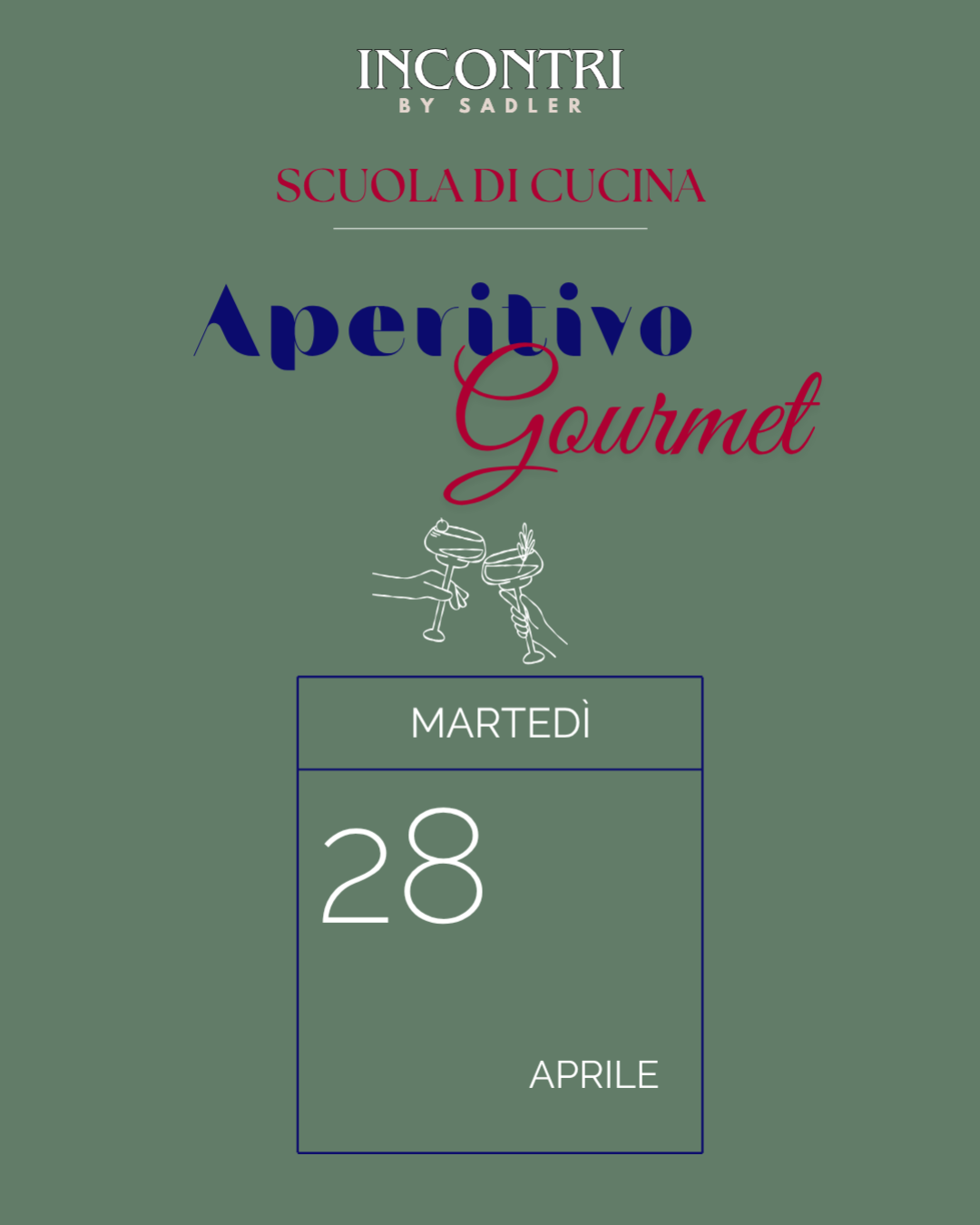 Lezione di cucina | Aperitivo Gourmet 